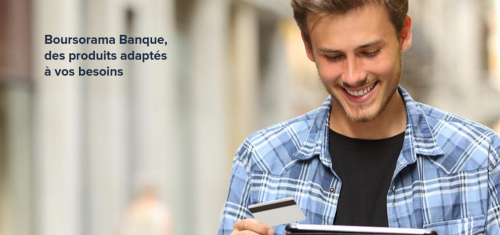 le code promo Boursorama avec le nouveau site de la banque