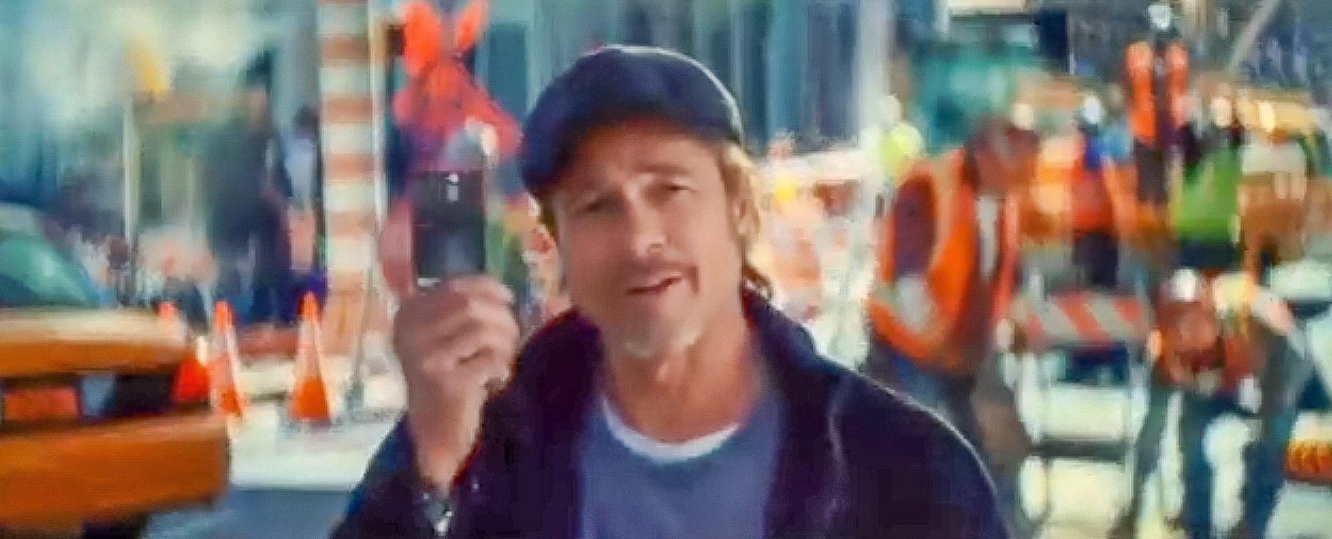 Brad Pitt fait la promo Boursorama