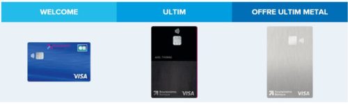 Code promo Boursorama pour la carte Ultim Metal Visa